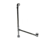 Exposed Bottom Outlet Bath Waste & Overflow with Swivel Neck & EZ-Click™ Drain (Extended)